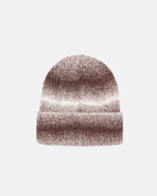 CUFF BEANIE KNIT STRIPE