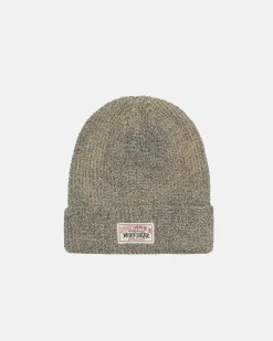 CUFF BEANIE REFLECTIVE YARN