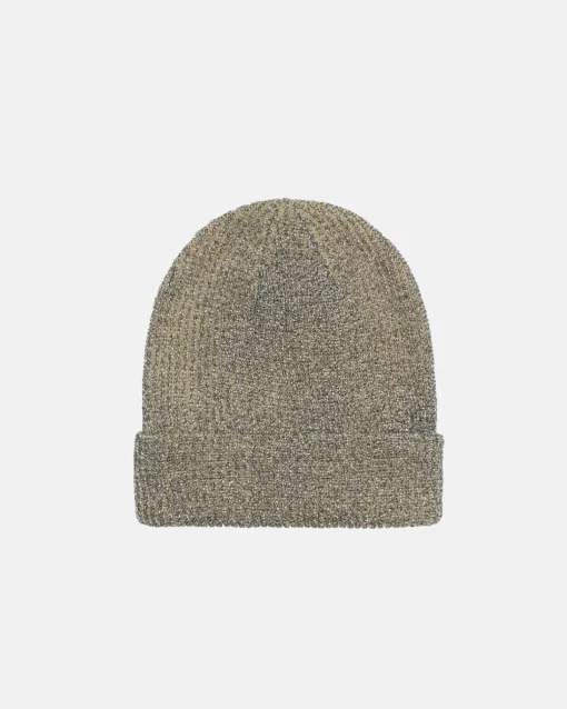 CUFF BEANIE REFLECTIVE YARN