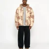 DOWN PARKA CAMO RIPSTOP