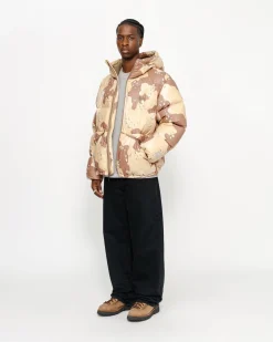 DOWN PARKA CAMO RIPSTOP