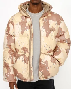 DOWN PARKA CAMO RIPSTOP
