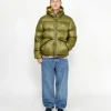 DOWN PARKA MICRO RIPSTOP