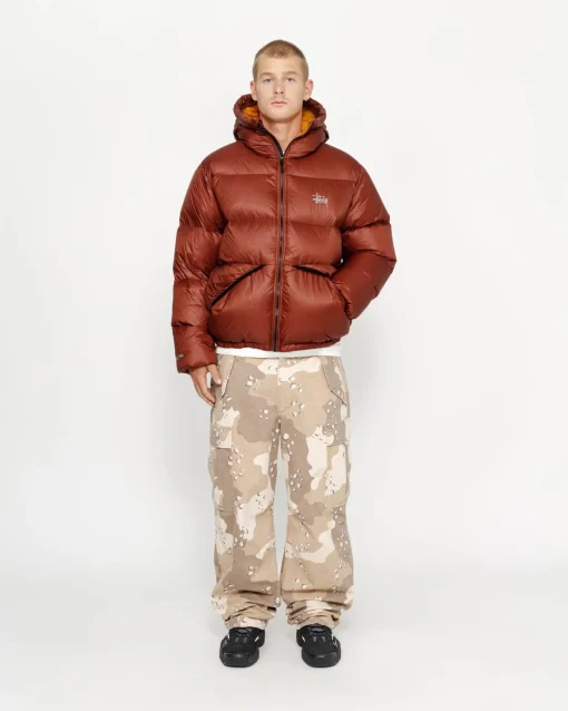 DOWN PARKA MICRO RIPSTOP