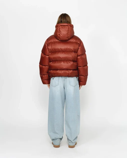 DOWN PARKA MICRO RIPSTOP
