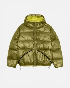 DOWN PARKA MICRO RIPSTOP
