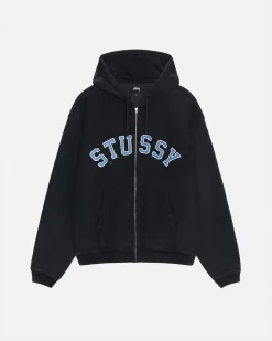 FADED GRAPHIC ZIP HOODIE