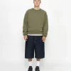 FLEECE RAGLAN CREW