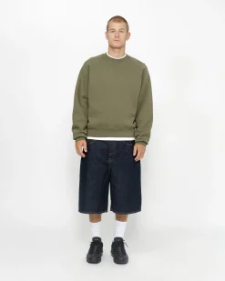 FLEECE RAGLAN CREW