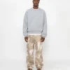 FLEECE RAGLAN CREW