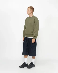 FLEECE RAGLAN CREW