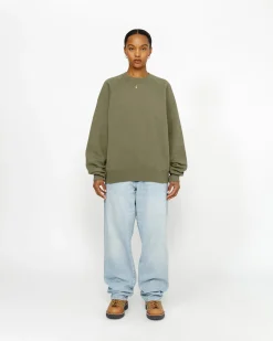 FLEECE RAGLAN CREW