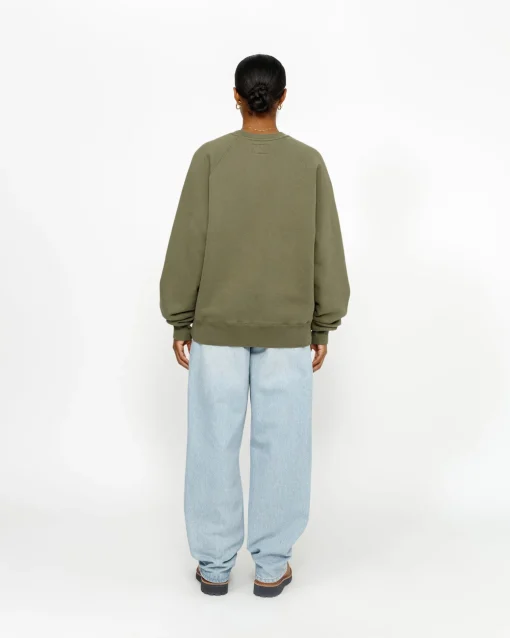 FLEECE RAGLAN CREW
