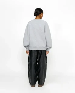 FLEECE RAGLAN CREW