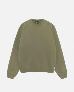 FLEECE RAGLAN CREW