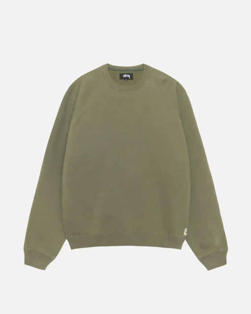 FLEECE RAGLAN CREW