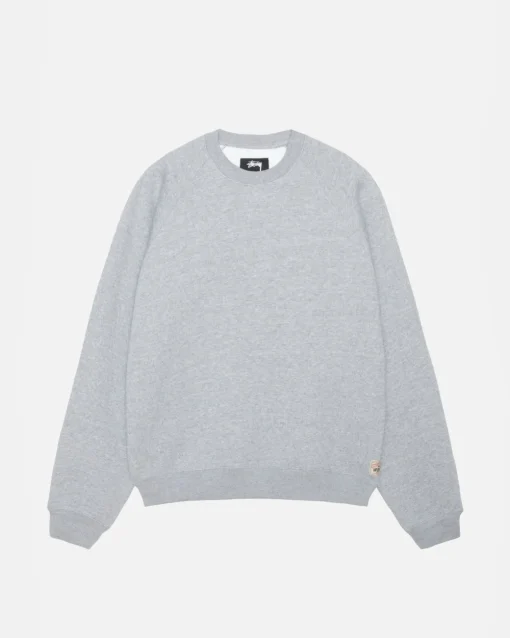 FLEECE RAGLAN CREW