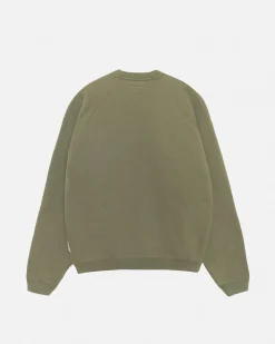 FLEECE RAGLAN CREW