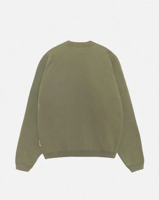 FLEECE RAGLAN CREW