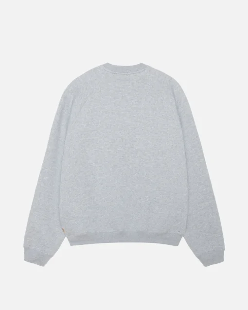 FLEECE RAGLAN CREW