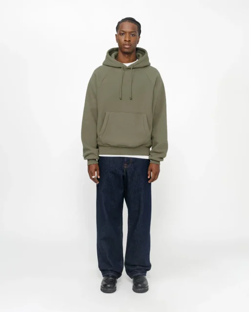 FLEECE RAGLAN HOODIE