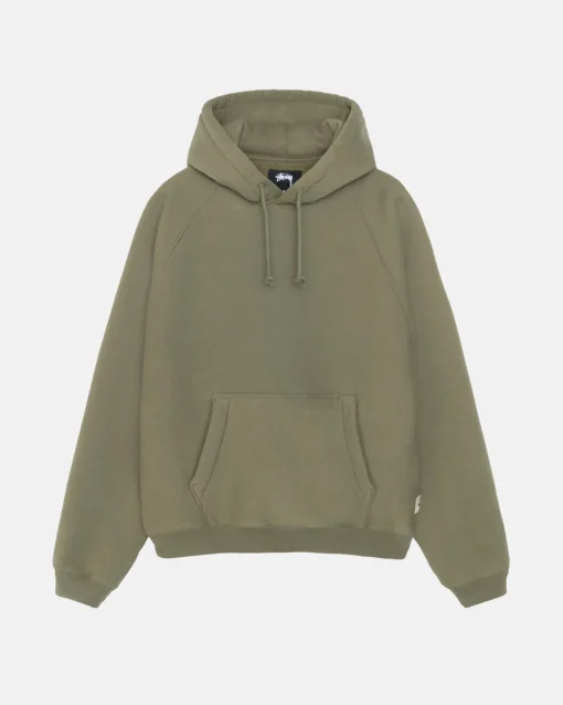 FLEECE RAGLAN HOODIE