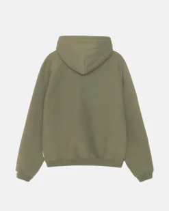 FLEECE RAGLAN HOODIE