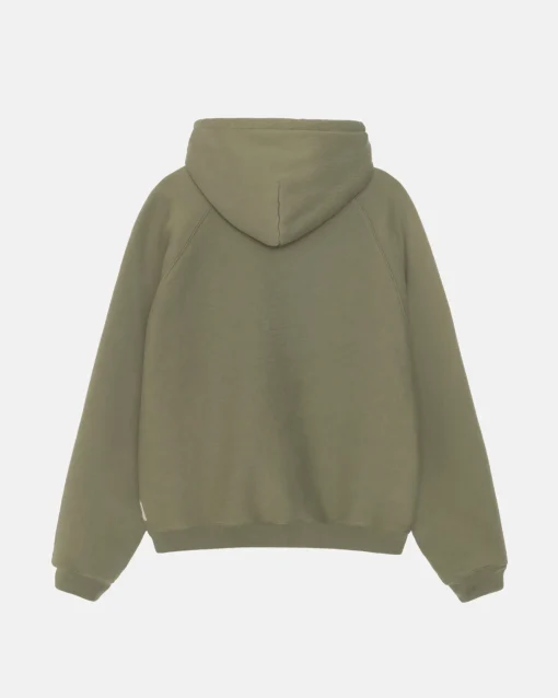 FLEECE RAGLAN HOODIE