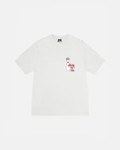 KINGPIN TEE PIGMENT DYED