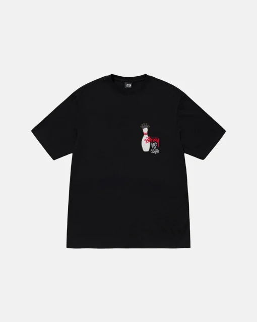 KINGPIN TEE PIGMENT DYED