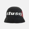 KNIT BUCKET HAT STUSSY SPORT
