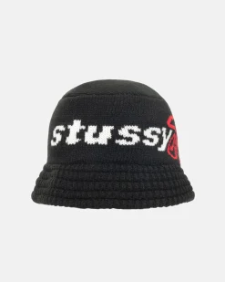 KNIT BUCKET HAT STUSSY SPORT