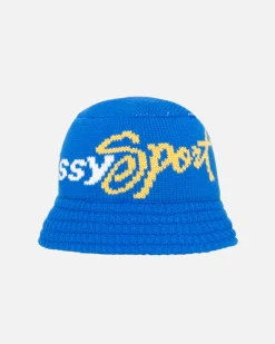 KNIT BUCKET HAT STUSSY SPORT