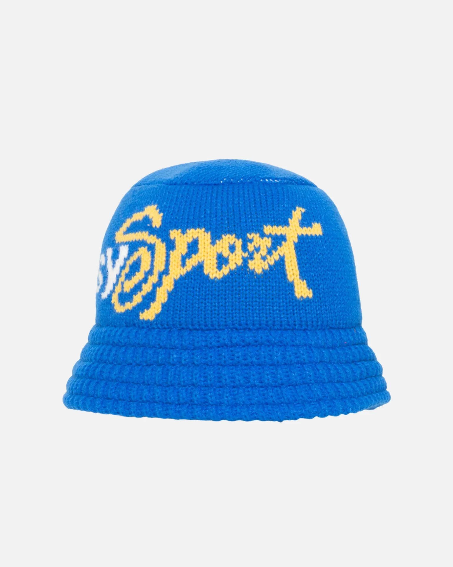 KNIT BUCKET HAT STUSSY SPORT