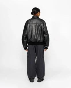 LEATHER FLIGHT JACKET
