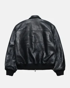 LEATHER FLIGHT JACKET