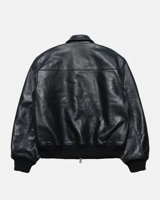 LEATHER FLIGHT JACKET