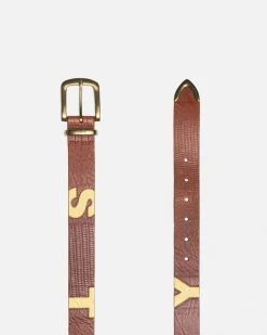 LIZARD TEXTURE UNDERLAY BELT