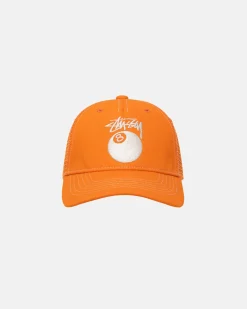 LOW PRO TRUCKER 8 BALL SNAPBACK