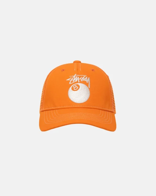 LOW PRO TRUCKER 8 BALL SNAPBACK