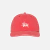 LOW PROFILE BASIC WASHED STRAPBACK