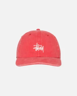 LOW PROFILE BASIC WASHED STRAPBACK