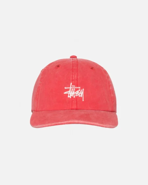 LOW PROFILE BASIC WASHED STRAPBACK