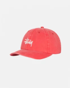 LOW PROFILE BASIC WASHED STRAPBACK