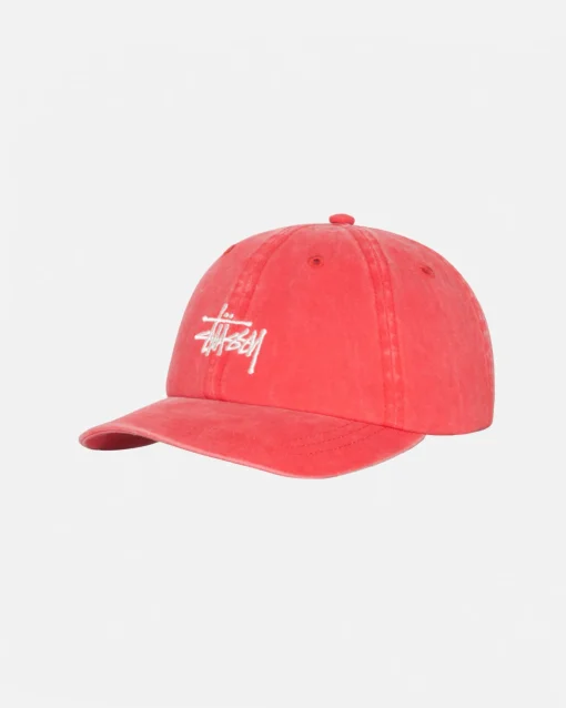 LOW PROFILE BASIC WASHED STRAPBACK