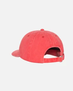 LOW PROFILE BASIC WASHED STRAPBACK