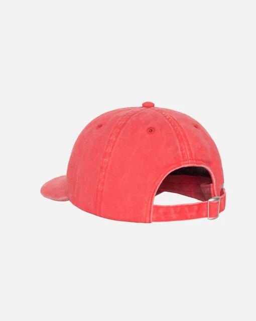 LOW PROFILE BASIC WASHED STRAPBACK