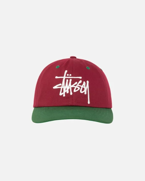 LOW PROFILE BIG BASIC SNAPBACK