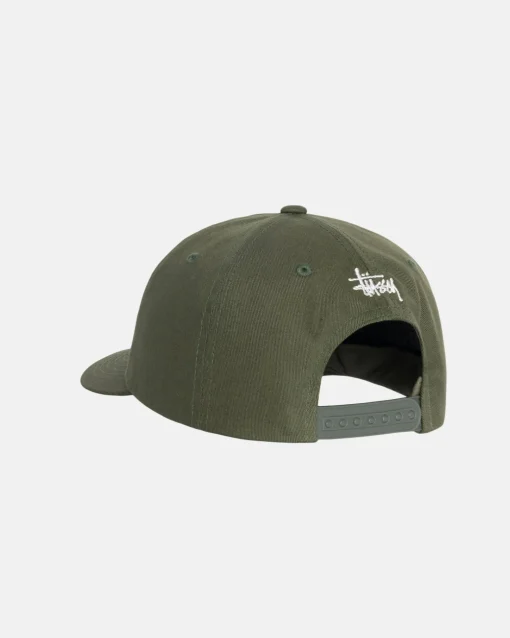 LOW PROFILE BIG BASIC SNAPBACK