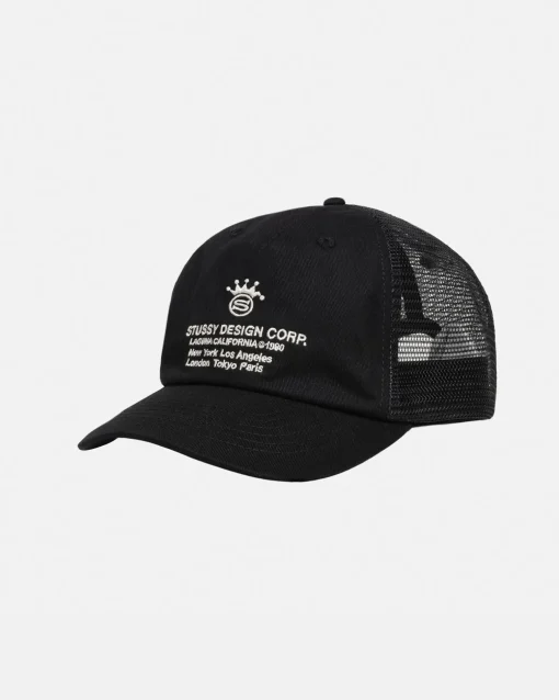 LOW PROFILE DESIGN CORP TRUCKER SNAPBACK